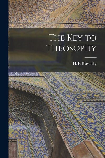 Produktbild: The Key to Theosophy