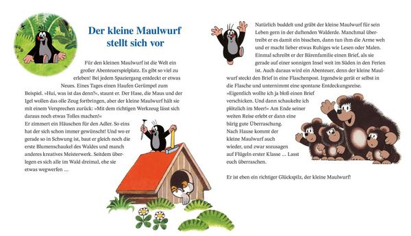 Produktbild: Der kleine Maulwurf erlebt neue Abenteuer!