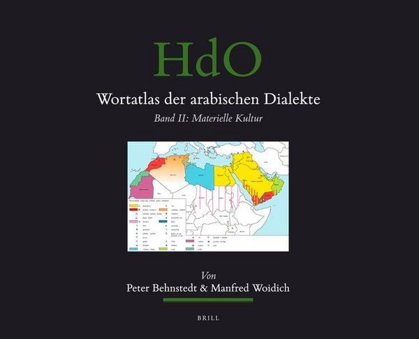 Produktbild: Wortatlas Der Arabischen Dialekte