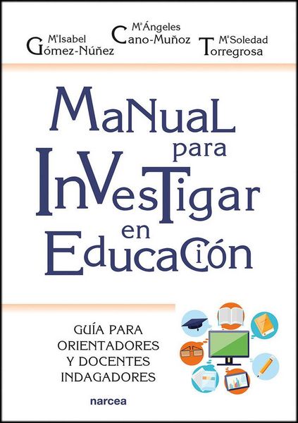 Produktbild: Manual para investigar en educaci&oacute;n : gu&iacute;a para orientadores y docentes indagadores