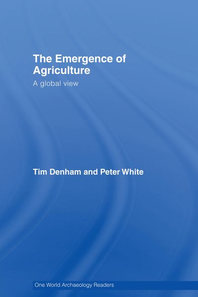 Produktbild: The Emergence of Agriculture