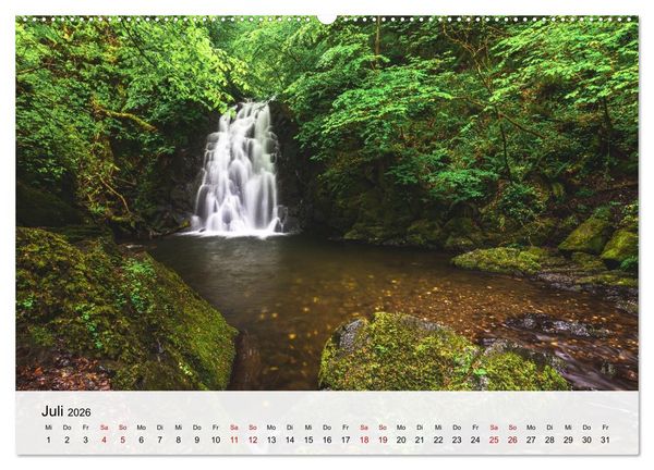 Produktbild: (Nord-)Irland - Das gr&uuml;ne Juwel (hochwertiger Premium Wandkalender 2026 DIN A2 quer), Kunstdruck in Hochglanz