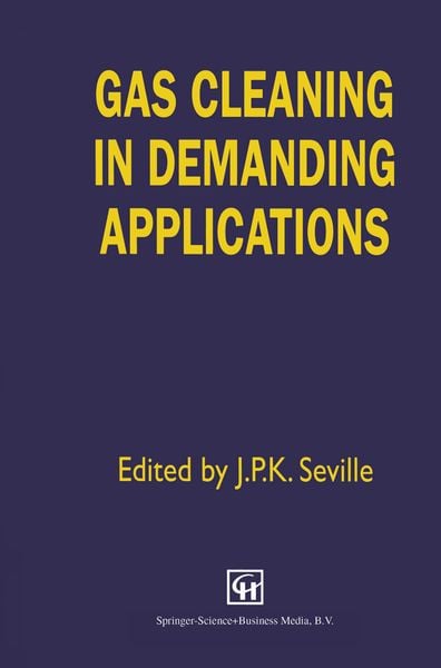 Produktbild: Gas Cleaning in Demanding Applications