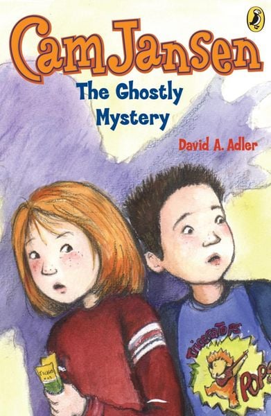 Produktbild: Cam Jansen: The Ghostly Mystery #16