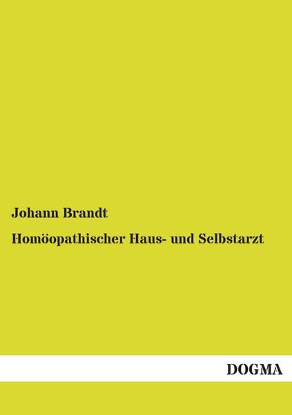 Produktbild: Hom&ouml;opathischer Haus- und Selbstarzt