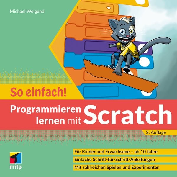 Produktbild: Programmieren lernen mit Scratch - So einfach!