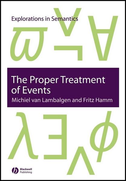 Produktbild: The Proper Treatment of Events
