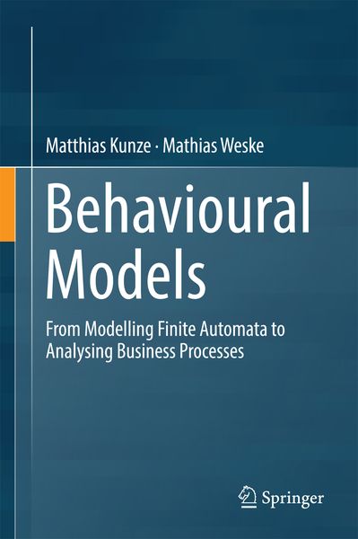 Produktbild: Behavioural Models