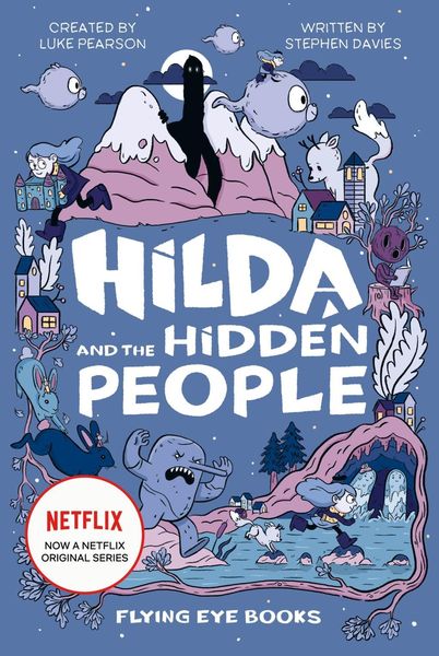 Produktbild: Pearson, L: Hilda and the Hidden People