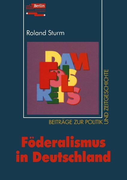 Produktbild: F&ouml;deralismus in Deutschland