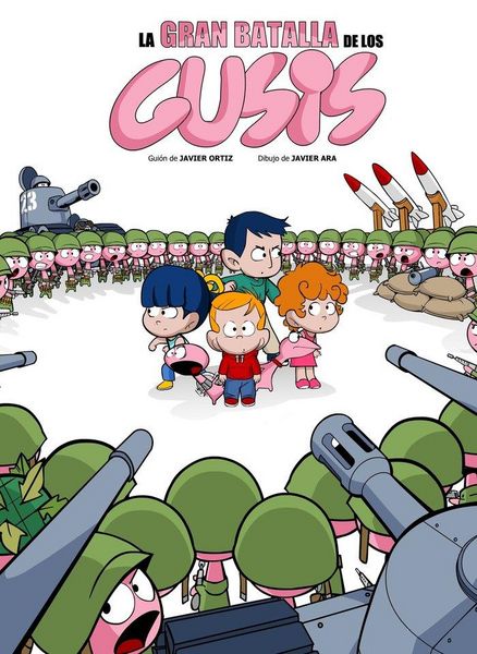 Produktbild: La gran batalla de los gusis