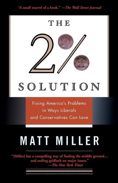 Produktbild: The Two Percent Solution