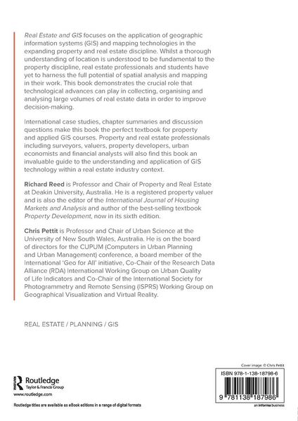 Produktbild: Real Estate and GIS