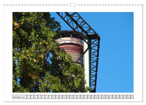 Produktbild: DUISBURG Facetten einer Stadt (Wandkalender 2026 DIN A3 quer), CALVENDO Monatskalender