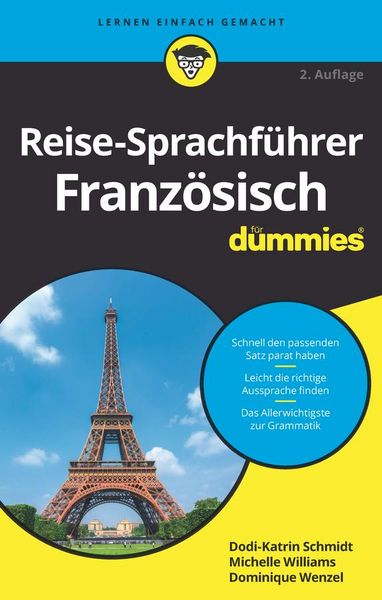 Produktbild: Reise-Sprachf&uuml;hrer Franz&ouml;sisch f&uuml;r Dummies
