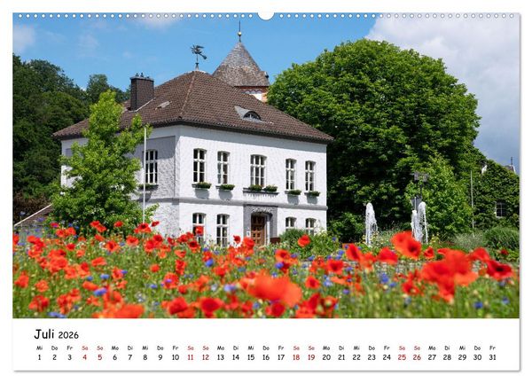 Produktbild: Heimat Entdecken - Odenthal im Bergischen Land (hochwertiger Premium Wandkalender 2026 DIN A2 quer), Kunstdruck in Hochglanz
