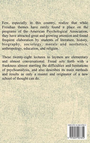 Produktbild: A General Introduction to Psychoanalysis