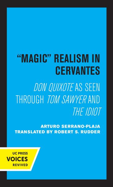 Produktbild: Magic Realism in Cervantes