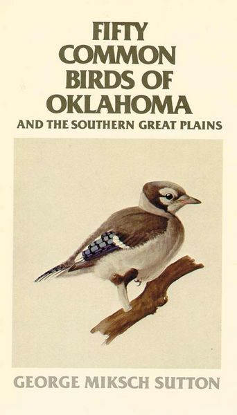 Produktbild: Fifty Common Birds of Oklahoma and the Southern Great Plains