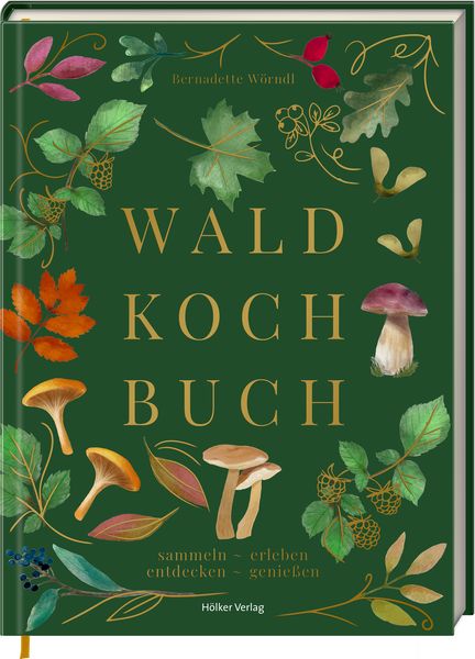 Produktbild: Das Wald-Kochbuch