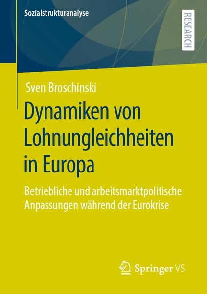 Produktbild: Dynamiken von Lohnungleichheiten in Europa