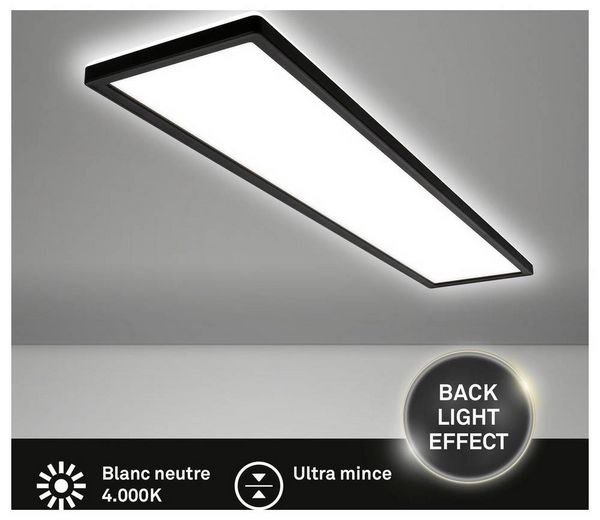 Produktbild: Briloner TAVA 7519415 LED-Panel EEK: E 36W Neutralwei&szlig; Schwarz