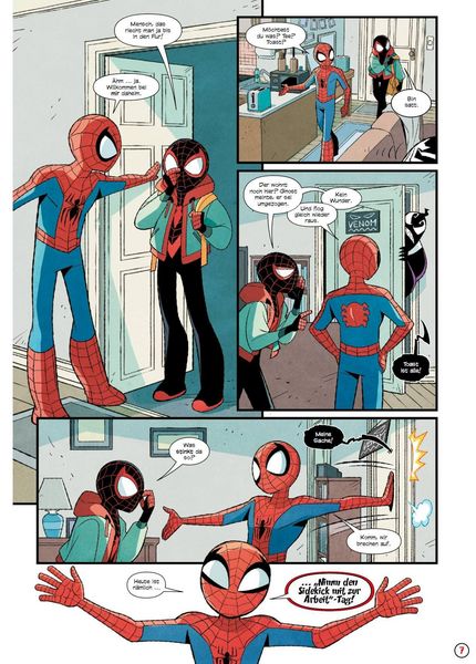 Produktbild: Peter Parker & Miles Morales - Spider-Men: &Auml;rger im Doppelpack