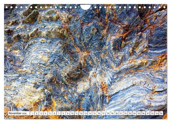Produktbild: Rustikale Felsen (Wandkalender 2026 DIN A4 quer), CALVENDO Monatskalender