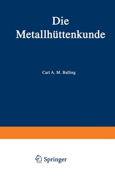 Produktbild: Die Metallh&uuml;ttenkunde