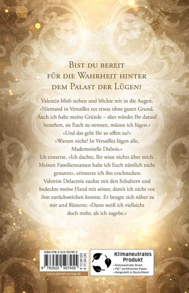Produktbild: Palast der L&uuml;gen 1: Vergangen ist nicht vorbei
