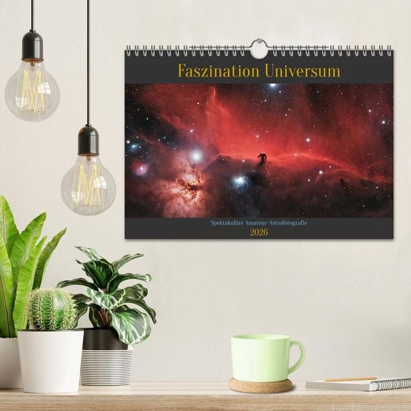 Produktbild: Faszination Universum (Wandkalender 2026 DIN A4 quer), CALVENDO Monatskalender
