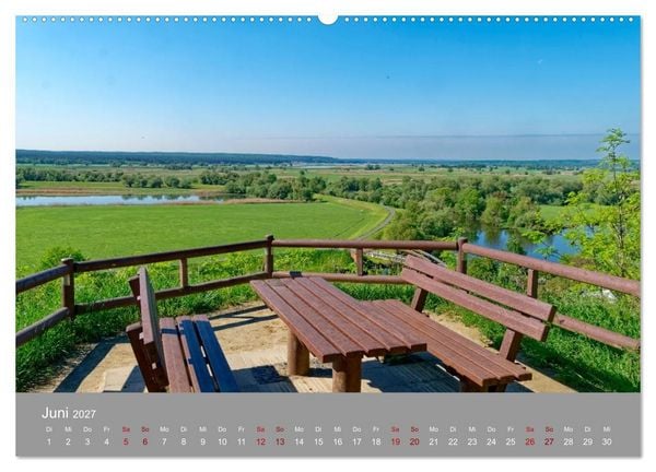 Produktbild: Nationalpark Unteres Odertal (Wandkalender 2027 DIN A2 quer), CALVENDO Monatskalender