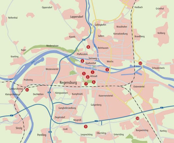 Produktbild: Zu Fu&szlig; durch Regensburg
