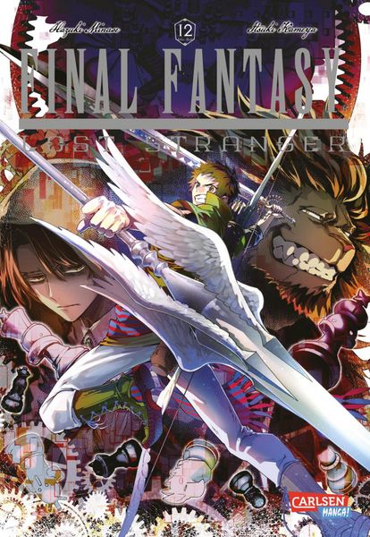 Produktbild: Final Fantasy - Lost Stranger 12