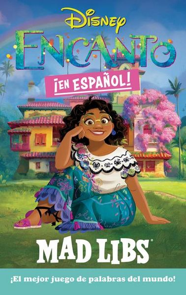 Produktbild: Encanto Mad Libs (Spanish Edition)