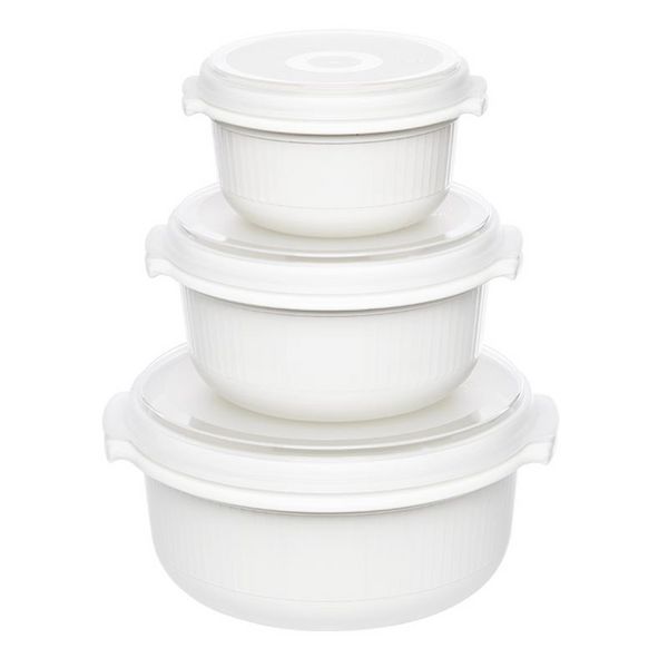 Produktbild: EMSA Mikrowellentopf 3er Set Micro Family Mikrowellentopf 3er Set Micro Family