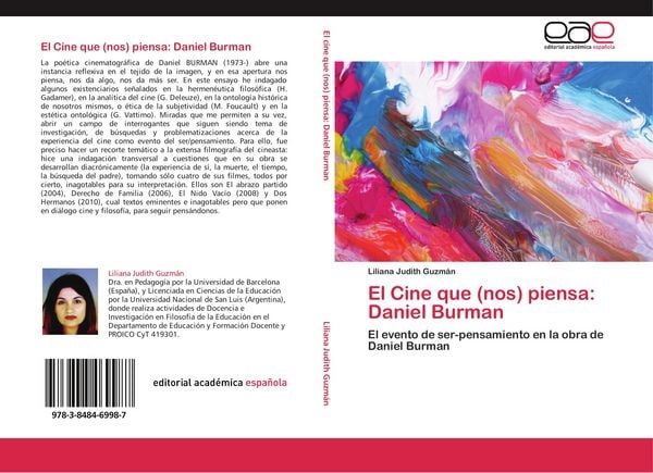 Produktbild: El Cine que (nos) piensa: Daniel Burman