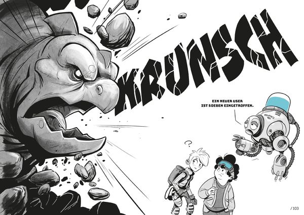 Produktbild: B&ouml;se Brummer (Band 1) - Die verbotene Zone