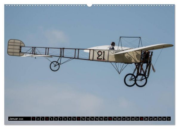 Produktbild: Modellflugkalender 2026 (Wandkalender 2026 DIN A2 quer), CALVENDO Monatskalender