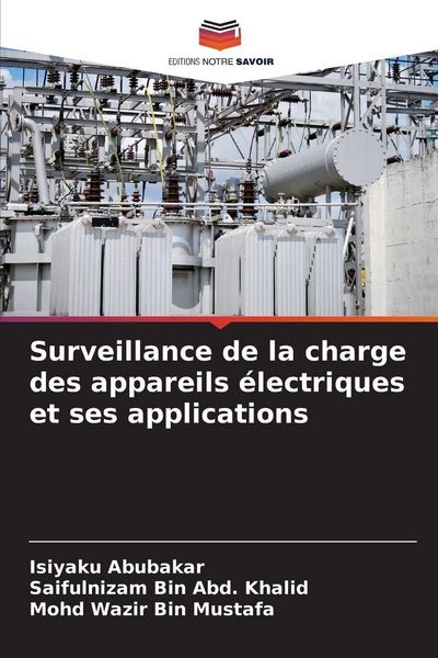 Produktbild: Surveillance de la charge des appareils &eacute;lectriques et ses applications