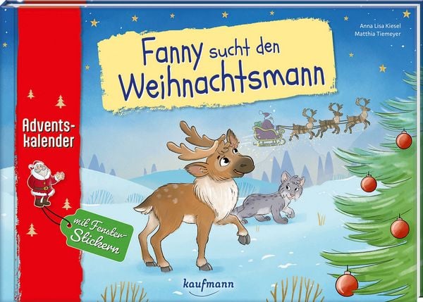 Produktbild: Fanny sucht den Weihnachtsmann