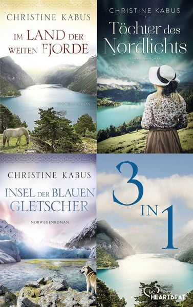 Produktbild: Im Land der weiten Fjorde & T&ouml;chter des Nordlichts & Insel der blauen Gletscher (Nur bei uns!)