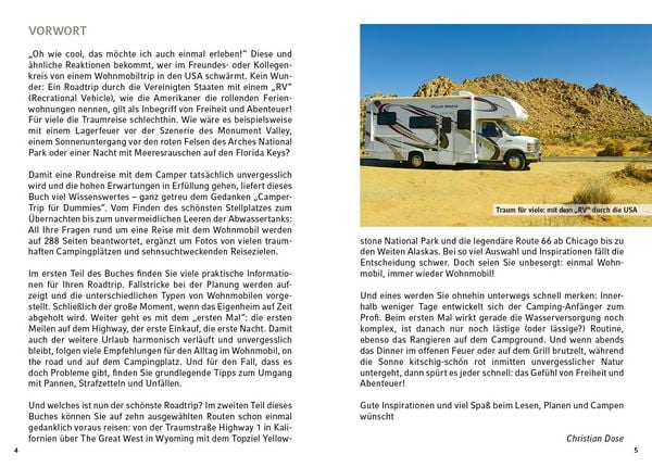 Produktbild: USA im Wohnmobil