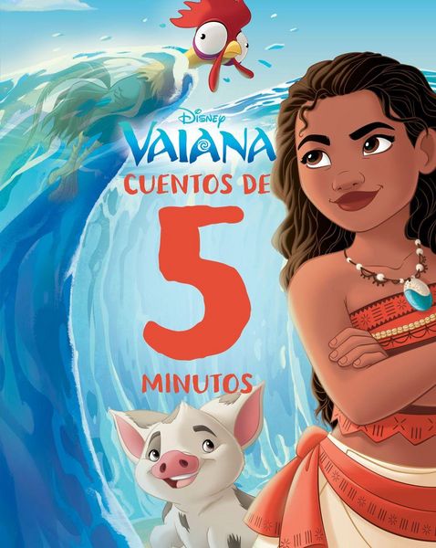 Produktbild: Vaiana. Cuentos de 5 minutos