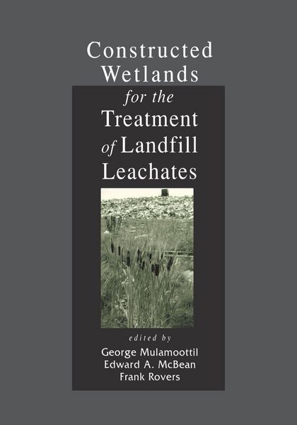 Produktbild: Constructed Wetlands for the Treatment of Landfill Leachates