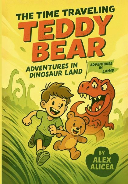 Produktbild: The Time Traveling Teddy Bear