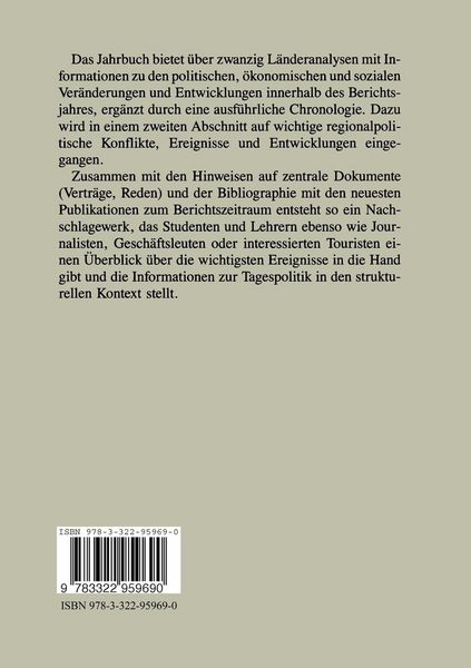 Produktbild: Nahost Jahrbuch 1993