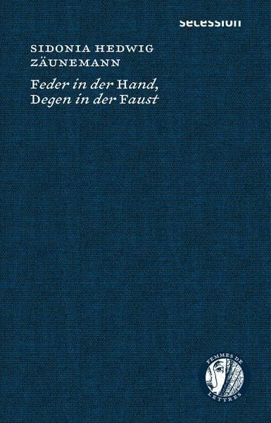 Produktbild: Feder in der Hand, Degen in der Faust