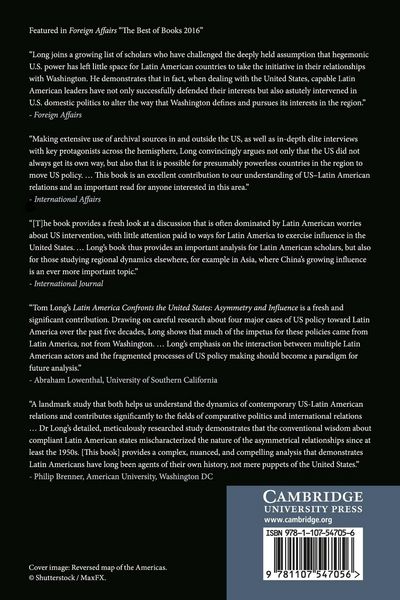Produktbild: Latin America Confronts the United States