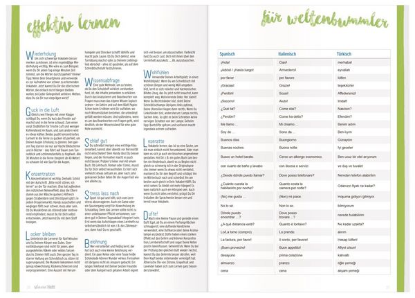 Produktbild: Vokabel-H&auml;fft Universal - F&uuml;r alle Sprachen (DIN A4)